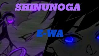 SHINOBUE X GIYU : SHINUNOGA E-WA