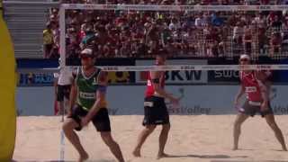 Samoilovs/Smedins J. vs Alison/Bruno Schmidt (1st place) GSTAAD MAJOR 2015