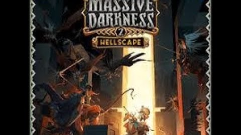 Massive Darkness 2 - Highway to Hellscape Playthrough