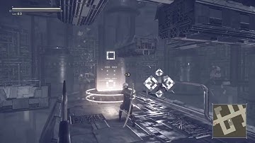 NieR:Automata Route C(9S): Chapter 15: Soul Box Pt1- Flooded City - Resource Unit