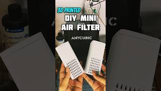 No More Resin Fumes! DIY Mini Air Filter