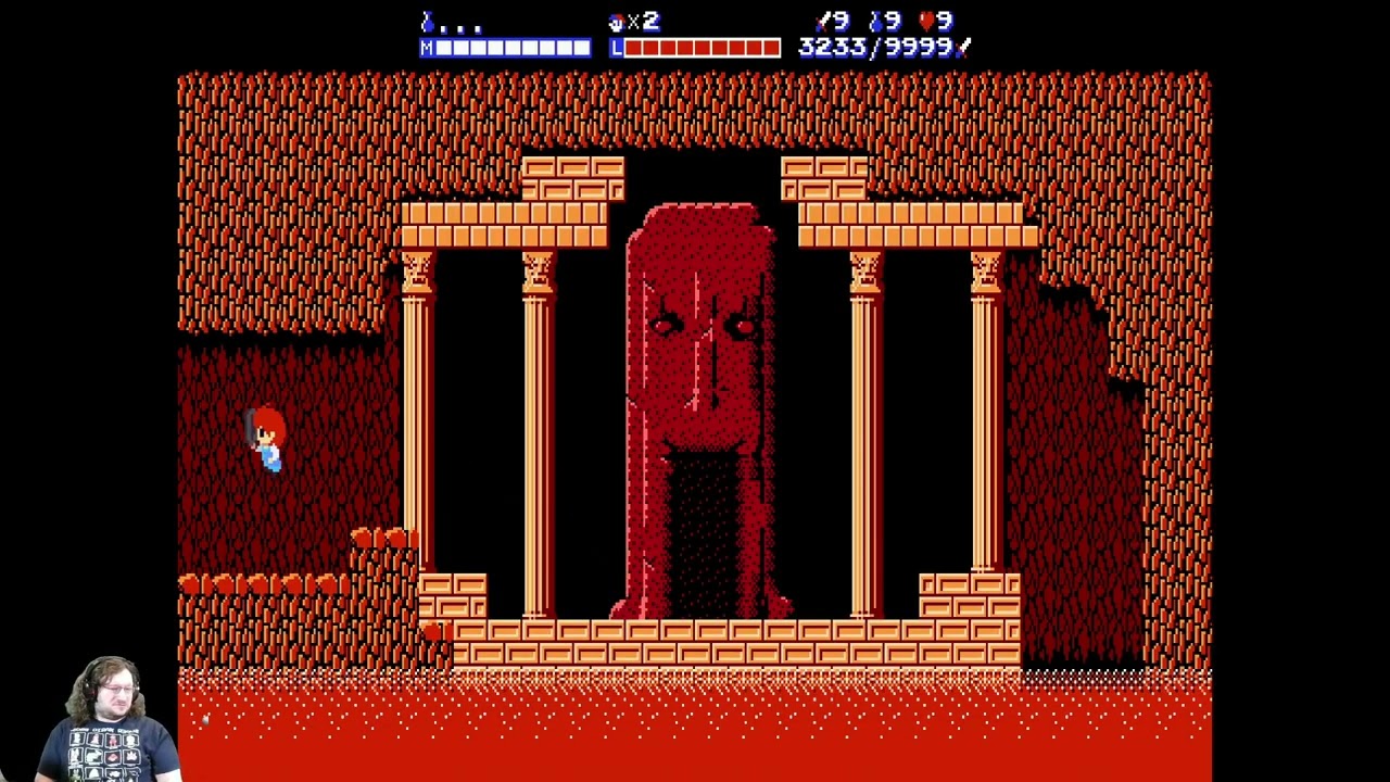 Zelda Again: Link is Adventuresome, Part 36 – 2nd Quest, Great Palace West