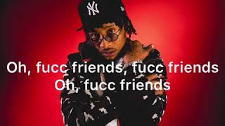Shordie Shordie - Fucc friends lyrics