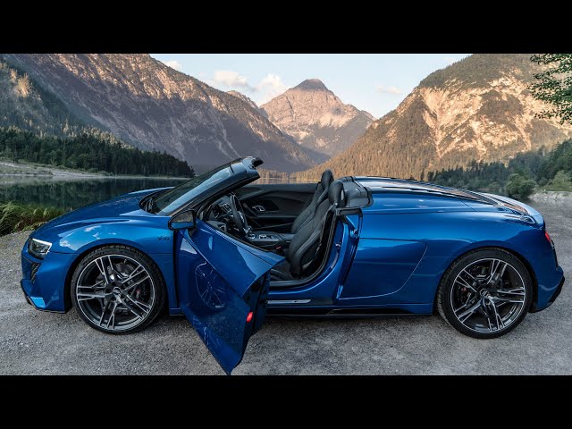 Image of Audi R8 V10 RWD Spyder (4S)