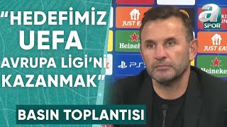 Kopenhag 1-0 Galatasaray Okan Buruk Maç Sonu Basın Toplantısı / A Spor / Şampiyonlar Ligi Özel