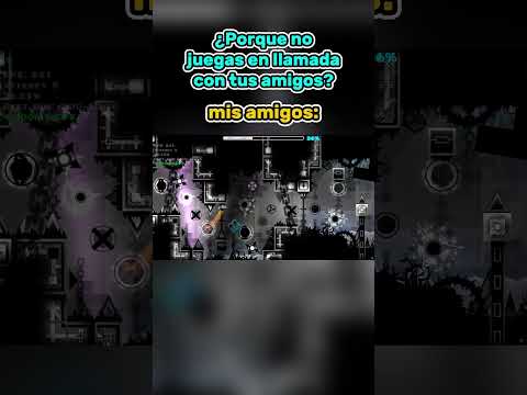me metí a jugar con mis amigos y así terminó 😭| #geometrydash #extremedemon #fyp #vtuber