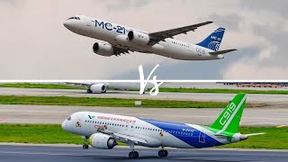 China's COMAC C919 vs. Russia's Irkut MC21: Which Aircraft Will Reign Supreme? Find Out Now!