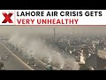 Lahore Suffers Under Toxic Smog as Air Quality Soars to 'Very Unhealthy' Levels 🚨
