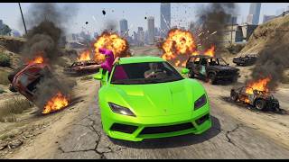 DERNIERE PLACE EXPLOSIF GTA 5