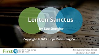 Download Lagu Lenten Sanctus MP3