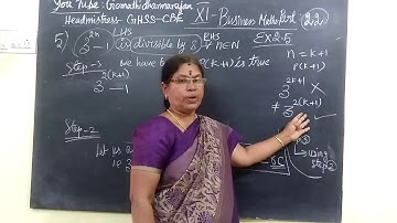 11th B-Maths [Part-22] Ex-2.5-5 Algebra Gomathi dharmarajan