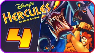Disneys Hercules Walkthrough Part 4 (PS1) 100% - The Big Olive