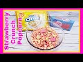 Strawberry Crunch Popcorn Tutorial