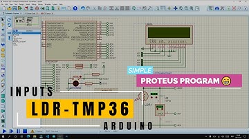 Simulasi Arduino Uno Membaca Data Analog Input Arduino Menggunakan Proteus Pro 8