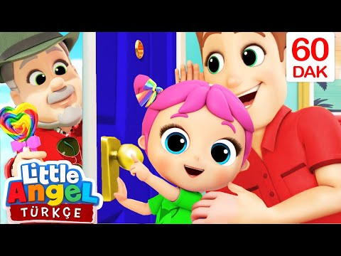 Yabancılara Karşı Mesafeni Korumalısın | Eğlenceli Ve Öğretici Çocuk Şarkıları | Little Angel Türkçe