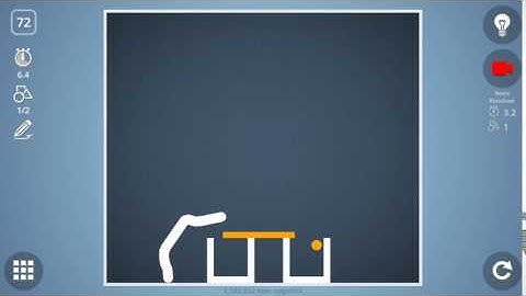 Check out how I solved level 72 in Brain It On! #BrainItOn