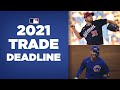 Biggest trades of the 2021 MLB trade deadline!!