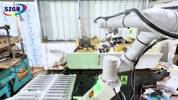 SZGH BCK5 Woodworking Shaft Accessories for Loading and Unloading#robot #cobot #factory #industrial