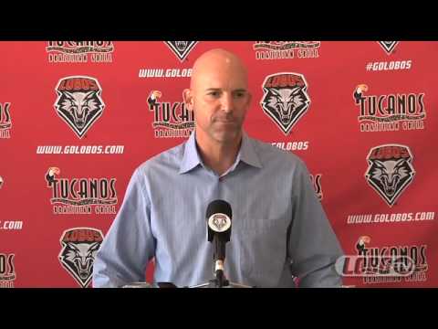 football score 2012 Lob Men's Soccer | Coach Jeremy Fishbein Press Conference