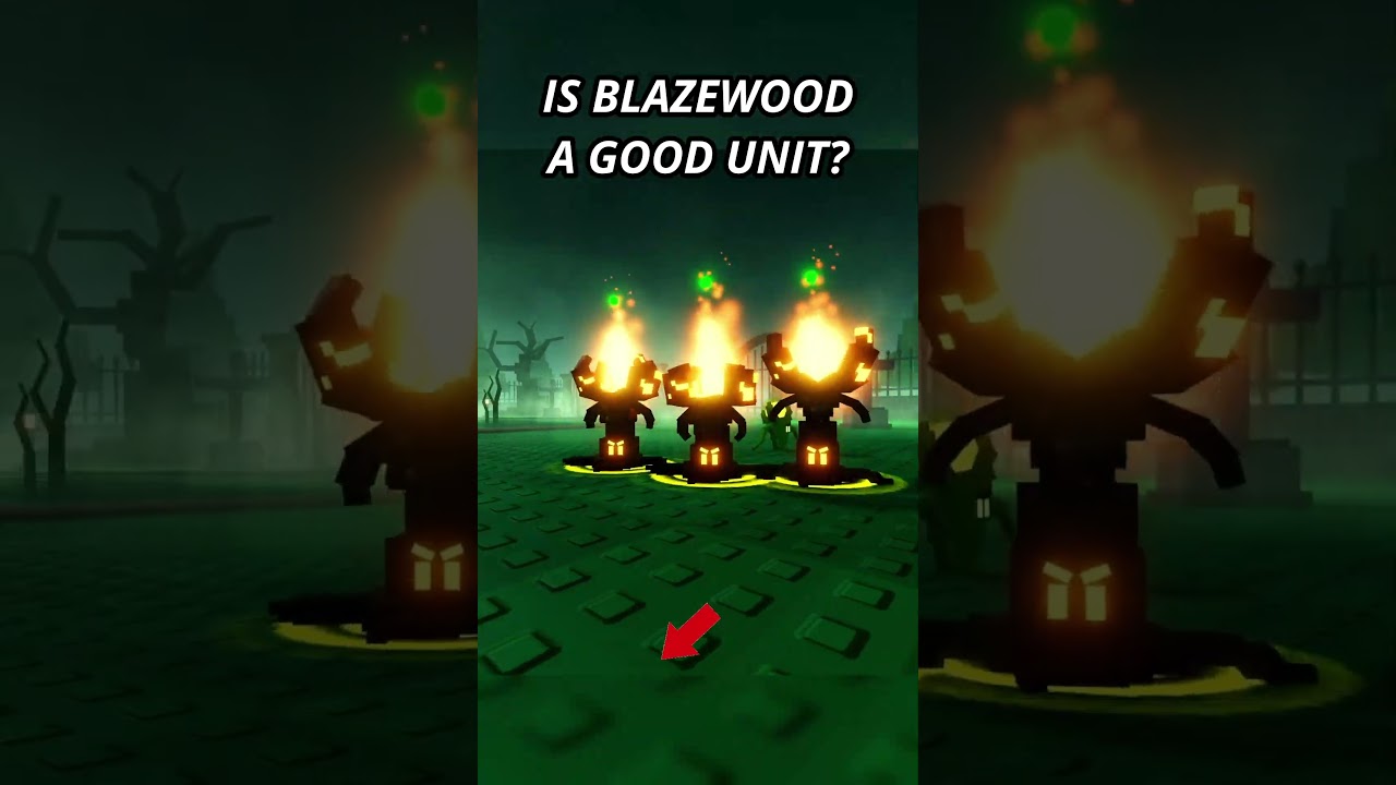 Is Blazewood A Good Unit? Garden Tower Defense  