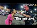 When Super Entitled Women Refuse to Comply and No-Nonsense Cops End It Fast