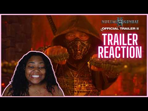 Mortal Kombat II Trailer II REACTION