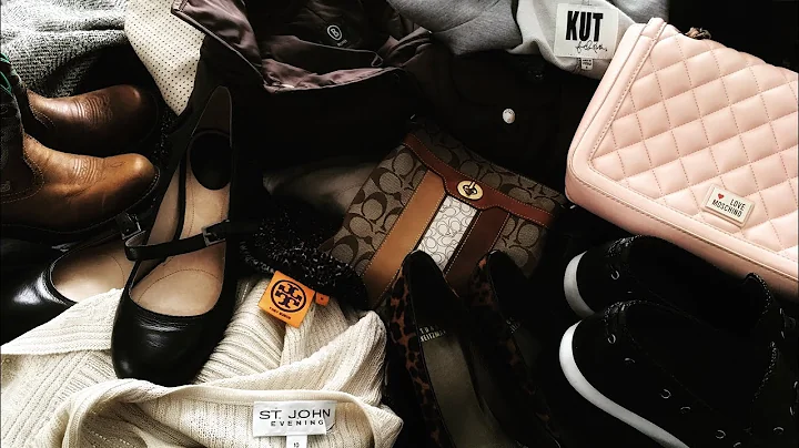 The Best Reselling Haul of My LIFE! St. John Tory ...
