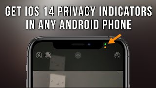 How To Get iOS 14 Privacy Indicators in Any Android Phone | Awesome Apps #8 screenshot 2