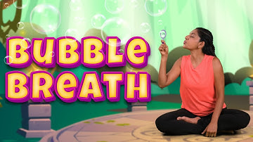 Bubble Breathing | Fun Breathing Exercise for Kids | Yoga Guppy by Rashmi Ramesh