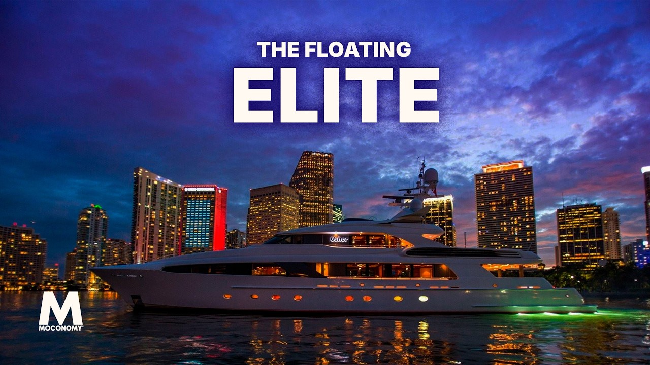 Oligarchs and Billionaires: On board the most beautiful yachts in the world | The Floating Empires