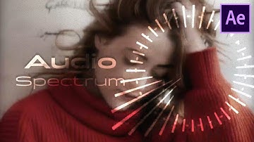 【200 types】Audio Spectrum 184 - After Effects CC - NCS