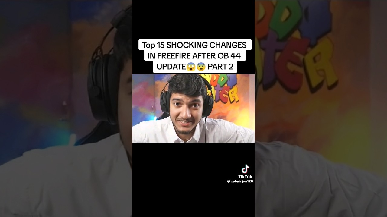 free fire OB 44 update notification in advance server 