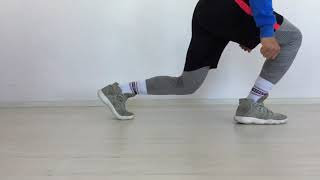 Oscillatory Split Squat