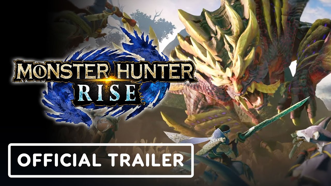 Monster Hunter Rise – Official Xbox & PlayStation Announce Trailer