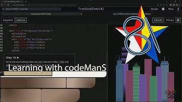 Learn CSS | FreeCodeCamp Learn CSS Variables by Building a City Skyline - Step 81