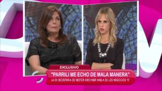 Miriam Quiroga, la ex secretaria de Kirchner: “Yo fui la amante de Néstor por diez años”