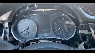 How To Clean Plastic Cover On Gauge Cluster with Meguiars Plastx