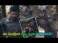 Arya superb fight with alien best action scene  tfc hit scenes