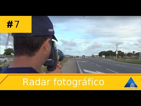 Vídeo: Quão longe pode alcançar uma arma de radar da polícia?