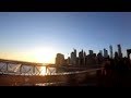 ⁴ᴷ⁶⁰ Walking over the Brooklyn Bridge to the World Trade Center from Downtown Brooklyn in NYC