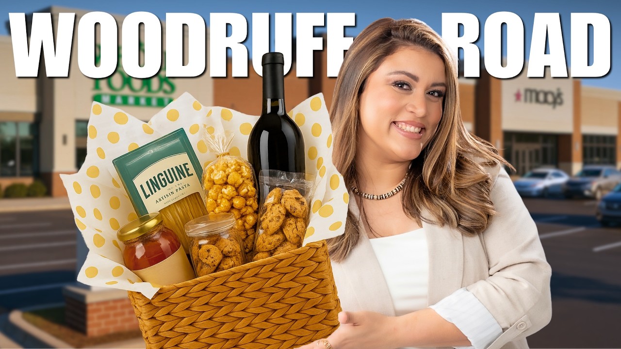 Um dia comigo na Woodruff Road: Lojas, comidas brasileiras e compras