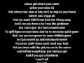 Aye girl - 1WayFrank (lyrics)