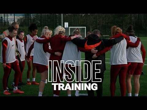 Inside Training: LFC Women prepare for Blackburn