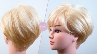 耳かけショートヘアアレンジを成功させる３つの秘訣