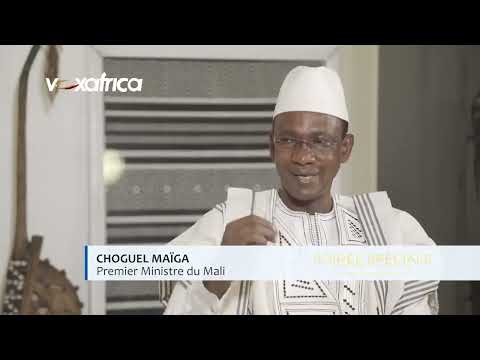 Choguel Maïga, Premier ministre du Mali, s&rsquo;explique sur Vox AFRICA- Cameroun sur la Transition.