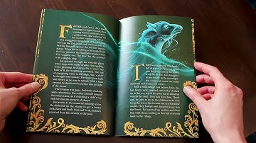 Koi Dragon Original Fairytale - Booklet Flipthrough Mixam