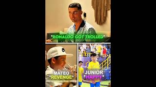 Ronaldo Jr &amp; Mateo Revenge On Ronaldo 🤯🥶