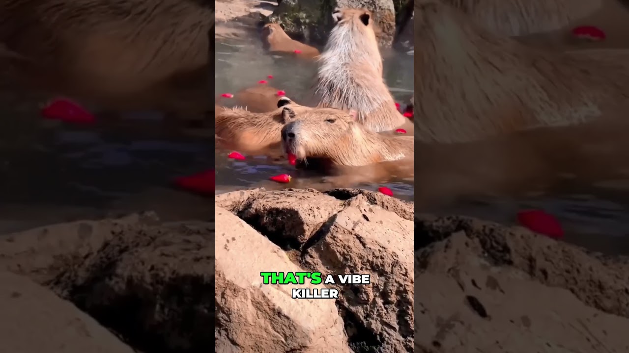 Capybara Social Rules: Follow or Face the Consequences 😫 