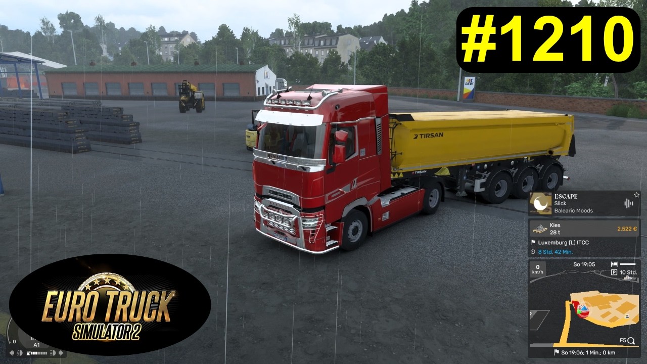 Euro Truck Simulator 2 - abladen unmöglich #1210 - Deutsch/German