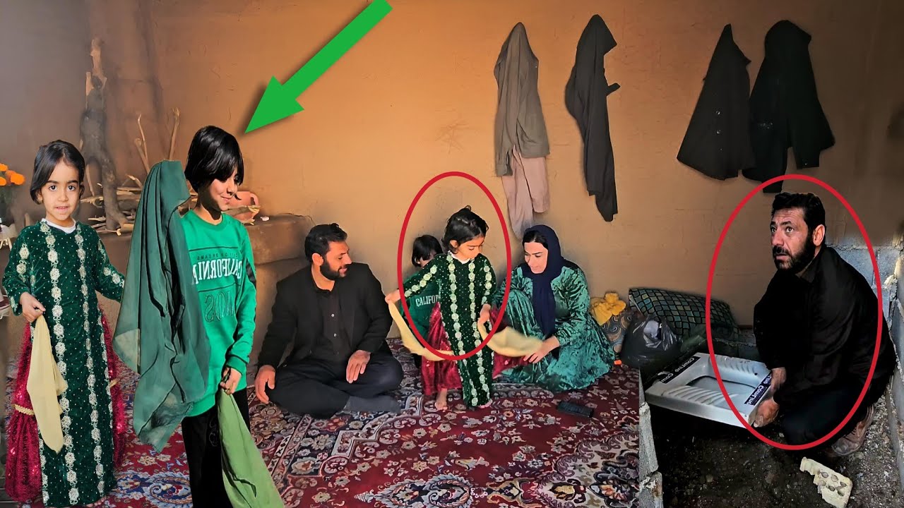 Safigul's attempt to create a new balance in the nomadic home after ...